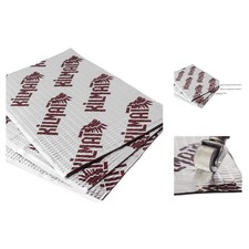 Efficient 80 Mil Butyl Sound Deadening Mat - 10 Sqft for Ultimate Noise Control picture