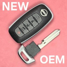 New OEM Nissan Pathfinder Rogue Smart Prox Key 5B Hatch 7LA7A - KR5TXPZ3 picture