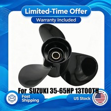 11 1/2x13 Boat Propeller Fit SUZUKI DF40 60A HP DT40-65 13T 58100-88LB0-019 picture