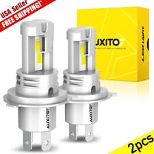 AUXITO H4 9003 Super White 50000LM Kit LED Headlight Bulbs High Low Beam Combo 2 picture