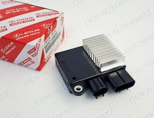 89257-26020 TOYOTA GENUINE COMPUTER COOLING FAN CONTROL UNIT 8925726020 NEW OEM picture