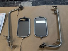 67-79 Ford Truck 78 79 Bronco West Coast Jr Mirrors & Brackets 1967-1979 SS New picture