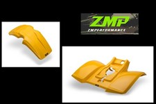 NEW YAMAHA TRI-Z TRI Z YTZ 250 YELLOW PLASTIC FRONT AND REAR FENDER SET picture