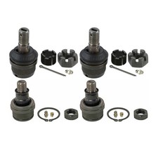 MOOG K8194T K8195T Front Upper Lower Suspension Ball Joints Kit Set 4pc 4WD picture