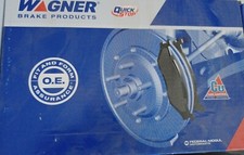 Wagner ZX703 QuickStop Semi-Metallic Front Disc Brake Pads picture