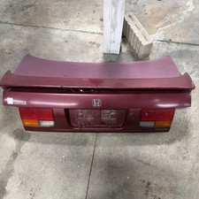 JDM Honda Accord SM4 Sedan & Coupe 90-93 Genuine Spoiler Wing Long Brake Lights picture