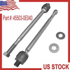 New 2Pcs Inner Tie Rods Fits For Toyota Highlander 2020-2025 Lexus 2023-2024 picture