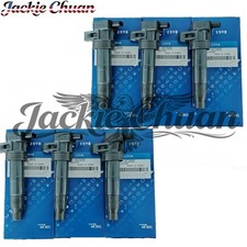 6PCS OEM Genuine Ignition Coil For 06-15 Hyundai Kia 3.3L 3.5L 3.8L 27301-3C000 picture