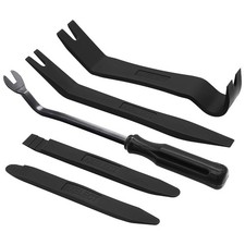 5pcs Auto Trim Removal Tool Set Clip Panel Fastener Pry Tools Car Door picture
