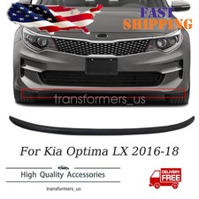 86591D5000 Front Bumper Lower Lip Spoiler For Kia Optima LX 2.4L 1.6L 2016-18 picture