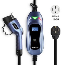 mustart level 2 ev charger must start power cord mt-ev40-ct  40A 100-240V IP67 picture