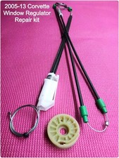 2005-13 Corvette C6 Window Regulator Repair Kit Fits Front Passenger picture