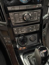 2009-2015 Cadillac CTS-V Cubby/Ashtray Single or Dual Gauge Pod picture