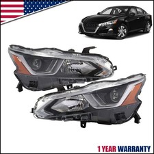 Headlights Halogen Factory Projector Headlamps Left+Right For Altima 2019-2021 picture