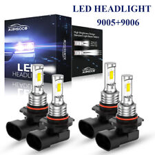 For Chevrolet Lumina APV 1990-1996 9005 9006 Led Headlight High/Low Beam Bulbs picture