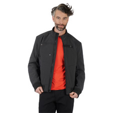Can-Am Men's Rone Harrington Jacket Charcoal Grey 440972 New w Tags Size Large.. picture