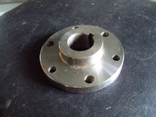 BDL Belt Drive Pulley Insert Harley Panhead Knucklehead Sprocket Shaft V-Twin picture