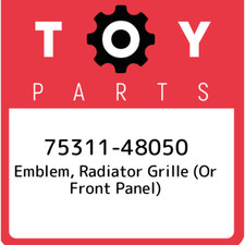 75311-48050 Toyota Emblem, radiator grille (or front panel) 7531148050, New Genu picture
