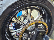 Hayabusa Rims Front and Rear for Suzuki GSX1300R Hayabusa 2008-2020 Used picture