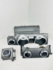 2005-2009 Ford Mustang Dash Cluster Bezel w/ Vents & Trim. Set Of 4. OEM. picture