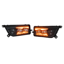 2x UTV LED Headlights for Polaris 2014-2016 RZR Turbo XP 1000 picture