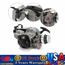 49cc 2 Stroke Engine Motor Pull Start For Pocket Bike Mini Dirt Bike ATV Scooter picture