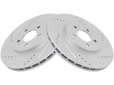 Front Brake Rotor Set For 94-01, 03-04 Ford Mustang SVT Cobra R GT ZB13H3 picture