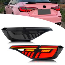 LED Tail Lights for Honda Civic 11th Gen 2022-2026 Sedan V2 Rear Lamps Assembly picture