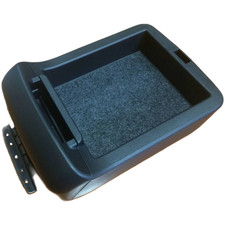 Subaru JDM Dual Console / Armrest Extension Black WRX 15-26 / STI 15-21 | picture