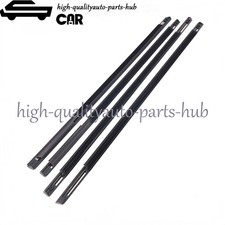 MR525755 Front & Rear Molding Set New For Mitsubishi Lancer Evolution EVO 7 8 9 picture