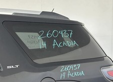 Driver Quarter Glass VIN J 11th Digit Limited Fits 13-17 ACADIA 2874297 picture