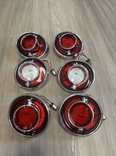 1964 Impala Ful-Size LED Tail Light & Back up lens Assembly Set picture