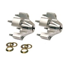 Tusk Extended Rear Wheel Hubs Fits SUZUKI Z400 KAWASAKI KFX400 ARCTIC CAT picture