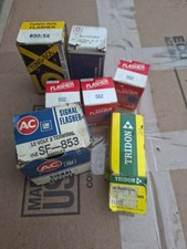 Vintage NOS Automotive Flasher Lot AC Delco SF-853 Tung-Sol 850/5X Wagner 552... picture