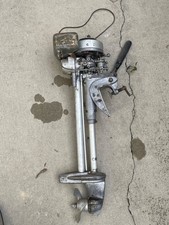 1940-41 ELTO Ace 1.8 HP Antique Outboard Motor – Evinrude – Model 4351 picture