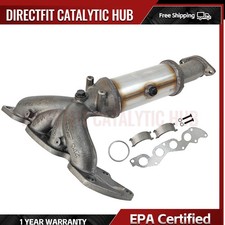 For 2006-2009 Ford Fusion 2.3L l4 Front Manifold Catalytic Converter EPA picture