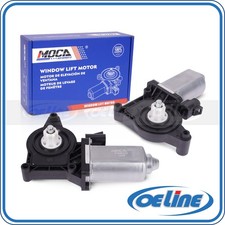 Left & Right Window Motor w/2 Pins for Cadillac Chevrolet Silverado GMC Sierra picture