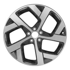 Refurbished 21x8.5 Machined Gloss Black Wheel fits 2022 Lucid Air 560-95674 picture