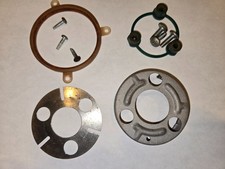 👉Jeep CJ Steering Wheel Horn Button Hardware  4 Pcs picture