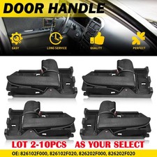1-10X Interior Door Handle Front Rear For 2004-2009 KIA Spectra/2005-09 Spectra5 picture