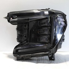2021-2024 GMC Sierra Yukon Black Trim Precision LED Left Headlight OEM 85609438 picture
