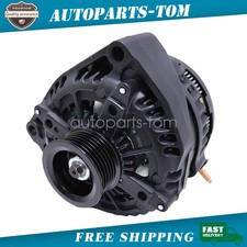 Black High Output 300AMP Alternator For Chevrolet Suburban Tahoe 1500HD 2500HD picture