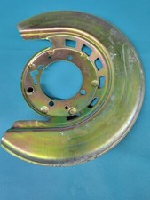 NOS 65-81 CORVETTE REAR PARKING BRAKE FLANGE PLATE BRACKET RH RIGHT GM 5465983 picture