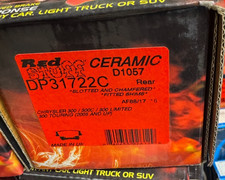 Premium EBC British made brake pads for Chinese made prices DP31722C - D1057 picture