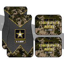 US Military Car Floor Mats, U.S Army Car Accessories Car Floor Mat picture