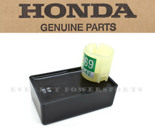 Ignition Control Module CDI Box 84 TRX200 ATC200ES, 85 TRX125 ECM OEM Honda B192 picture