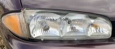 96-99 Headlight  Assembly Right PONTIAC BONNEVILLE 1996-1999 clear lens used picture