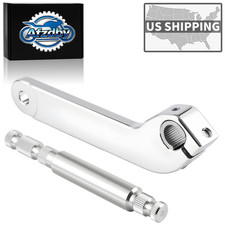 Inner Shift Shifter Arm Rod Lever & Shaft Fit For Harley Touring FLHT 1984-2016 picture