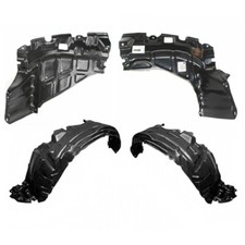 New Front Fender Liner & Undercover Splash Guard Set For 04-06 Scion xA picture