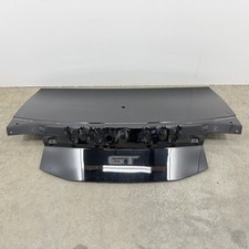 24-26 Ford Mustang GT Convertible Rear Trunk Deck Lid Shell Shadow Black OEM picture